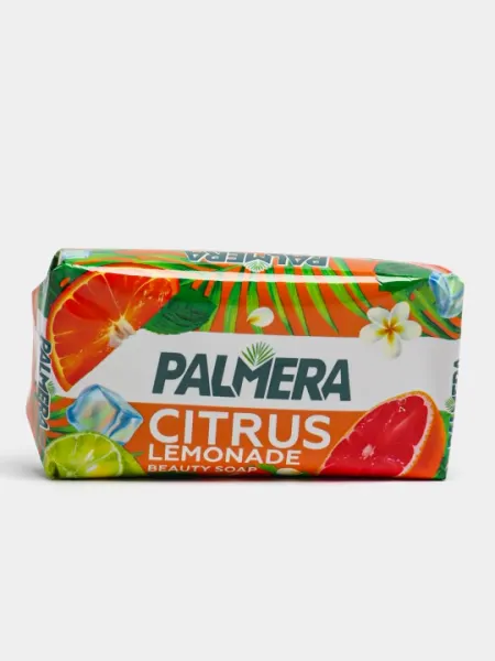 Туалетное мыло Palmera Beauty Soap Citrus Lemonade, 140 г