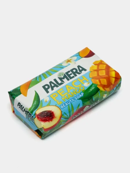 Туалетное мыло Palmera Beauty Soap Peach Mango, 140 г