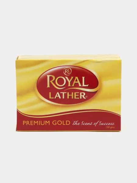 Туалетное мыло Royal Lather Bar Premium Gold, 150 г