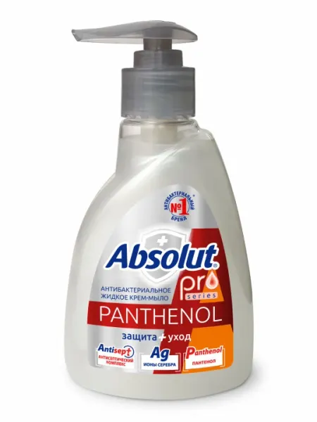 Жидкое мыло антибактериальное ABSOLUT PRO, 250 г