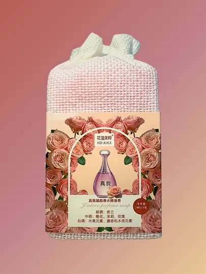 Парфюмированное мыло ассорти HZI JUICE/FANSHIYI, 4 цветочных аромата