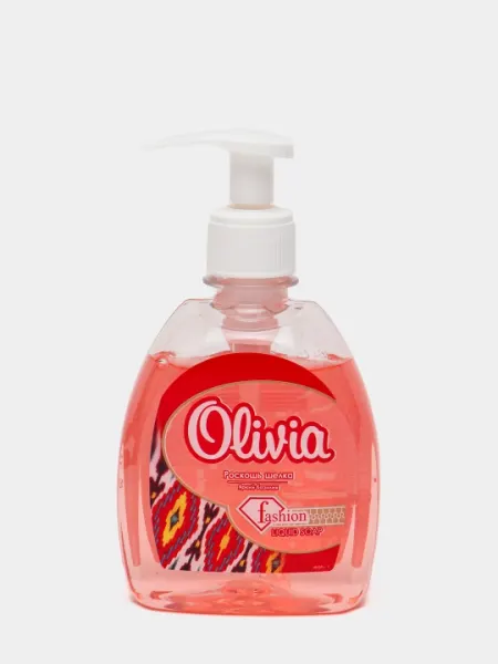 Жидкое мыло Olivia Fashion, 4 вида, 300 мл