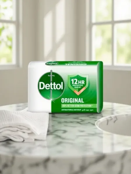 Dettol мыло, антибактериальное мыло, туалетное мыло, 70 г