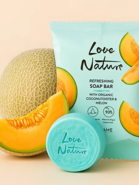 Мыло Love Nature – это вдохновленная природой чистоты, 75 г