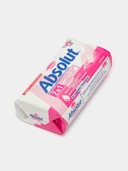 Антибактериальное крем-мыло Absolut Нежное, 90 гр