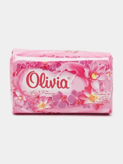 Туалетное мыло Olivia Allee Francais Орхидея, 90 гр
