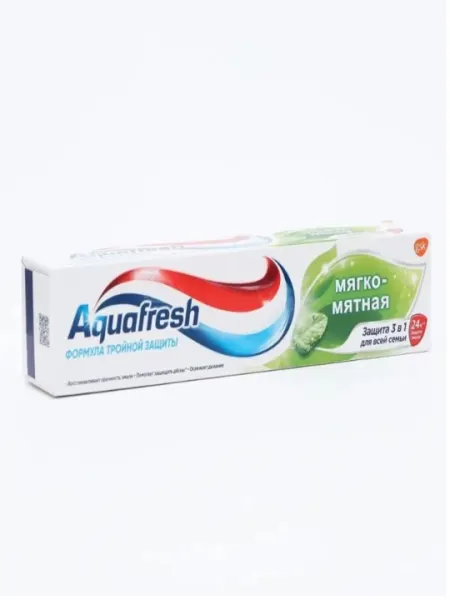 Зубная паста Aquafresh, мягко-мятная, 125 мл