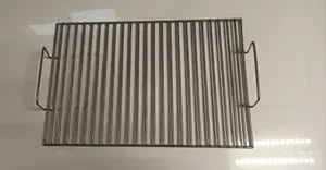 Решетка для мангала из нержавеющей стали 50*33 см