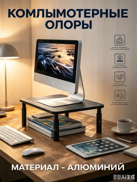 Конко Подставка под монитор BU-MS130, до 20кг