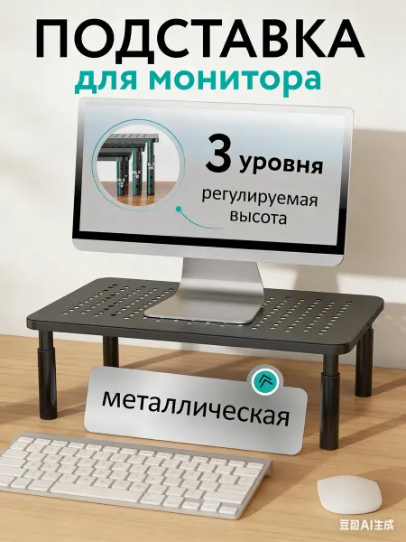 Buro Подставка под монитор, ноутбук, для канцтоваров