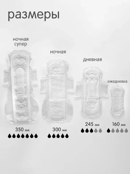 JOONIES Luxe женские прокладки DAILY