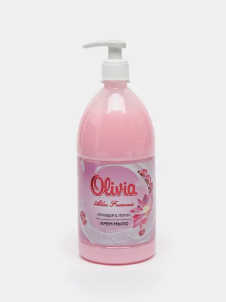 Жидкое мыло Olivia Love & Fruttis Орхидея и Лотос, 1 л