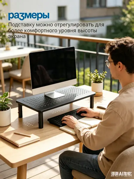 IFY mebel Подставка для монитора настольная