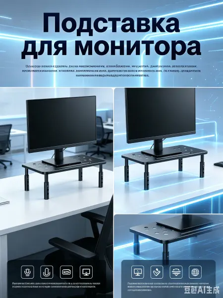 IKEA Подставка для ноутбука, планшета, под монитор на стол