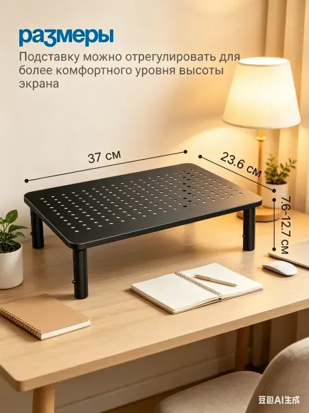 LUMIXA Подставка под монитор регулируемая