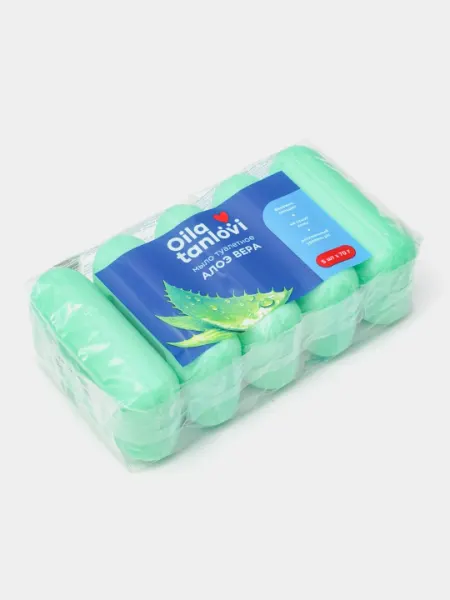 Мыло туалетное Oila Tanlovi, 70 гр, 5 шт
