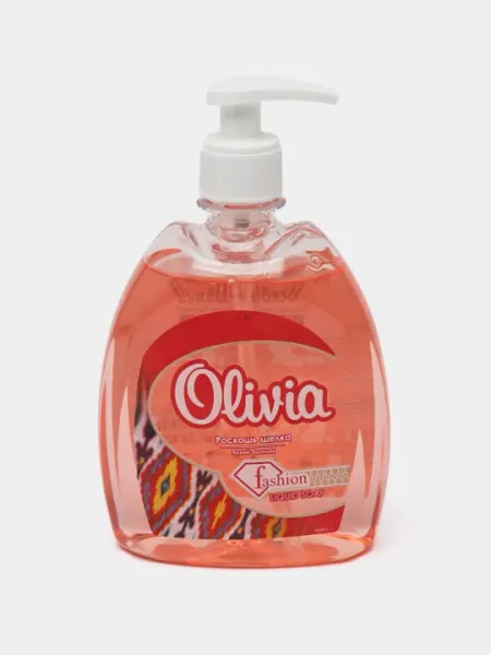 Жидкое мыло Olivia, Роскошь шелка, 500 мл