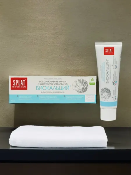 Зубная паста Splat Professional Биокальций, 100 гр