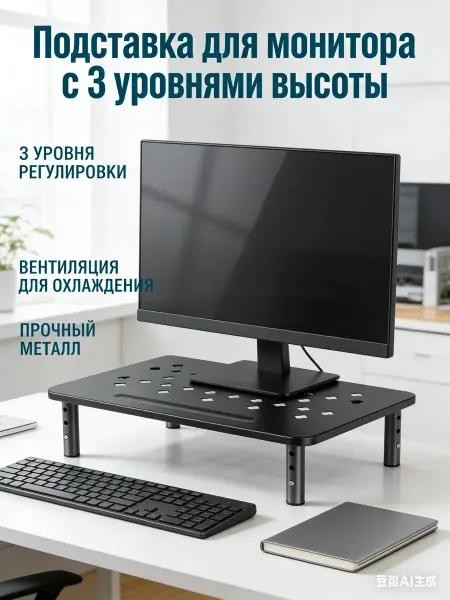 VESTARO Подставка настольная для монитора или ноутбука