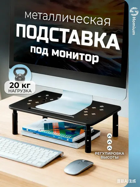 Подставка под монитор настольная