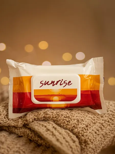Влажные салфетки Sunrise, 72 шт