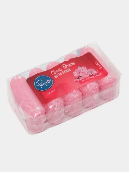Мыло "Perfetto" вишневый цветок, 70 гр, 5 шт