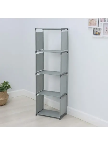 Стеллаж многофункциональный для хранения 41×27×125 см