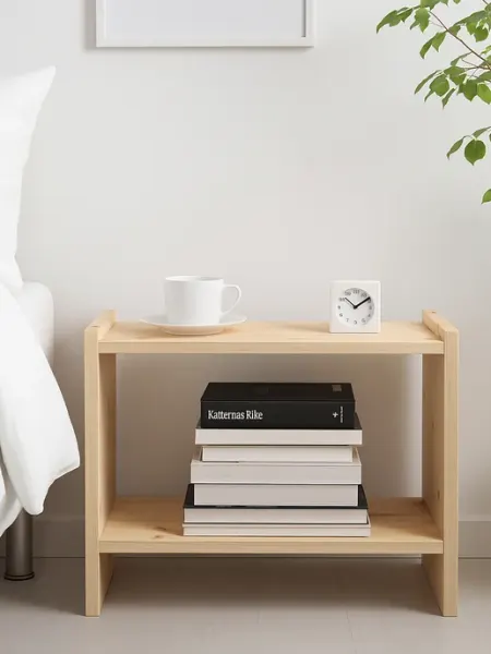 IKEA Тумба прикроватная, Раст из массива сосны