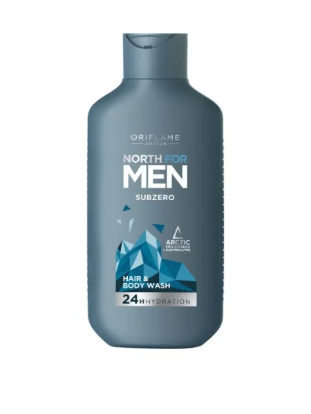 Мужской шампунь North For Men Subzero, 250 мл