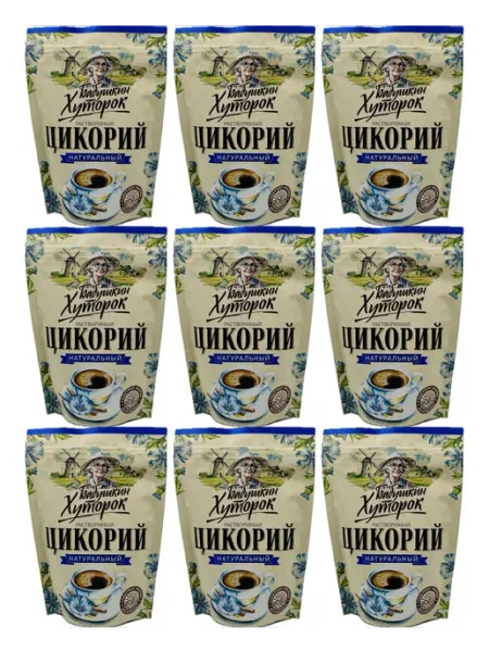 Бабушкин хуторок Цикорий натуральный растворимый, 100 г