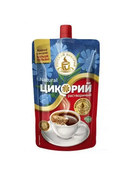 Русский цикорий Цикорий жидкий экстракт 200 грамм