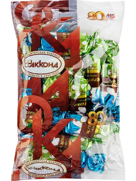 АККОНД Конфеты Зернушка, 200г