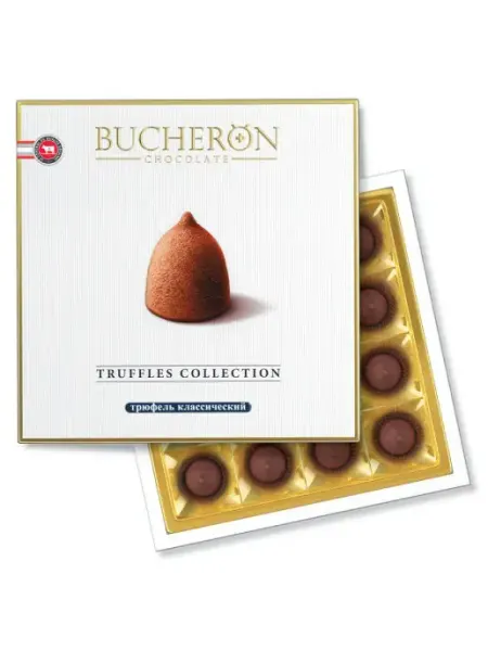 BUCHERON Конфеты Трюфель классический 225 г