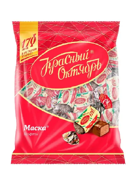 Красный Октябрь Конфеты Маска, 250г