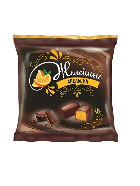 Яшкино Конфеты желейные Апельсин, 500 г
