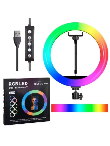 Oppo Селфи кольцо с RGB светом 33 см