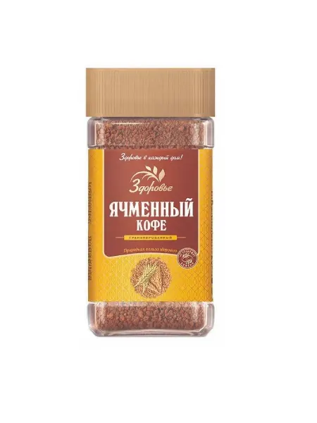 ЗДОРОВЬЕ Кофе гранулированный Ячменный, 75г