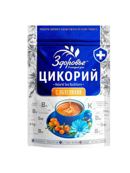 ЗДОРОВЬЕ Цикорий с облепихой, 85 г