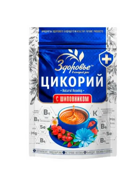 ЗДОРОВЬЕ Цикорий с шиповником, 85 г