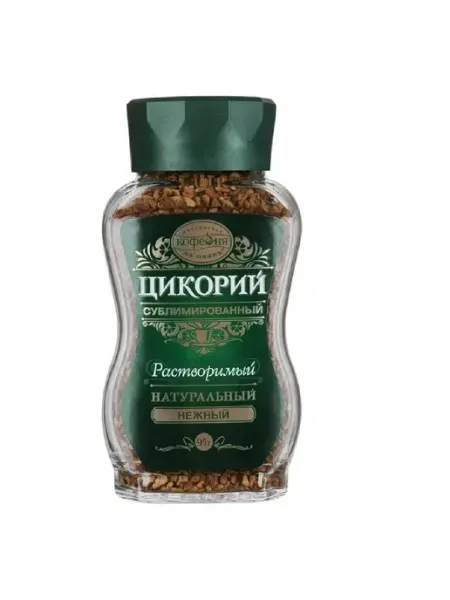 МОСКОВСКАЯ КОФЕЙНЯ НА ПАЯХЪ Цикорий МКП "Нежный" сублимированный 95 грамм