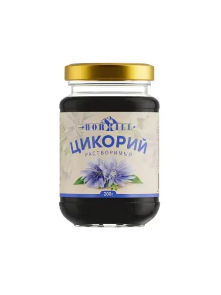 Borhill Цикорий растворимый, экстракт жидкий, 200 гр, 2 шт