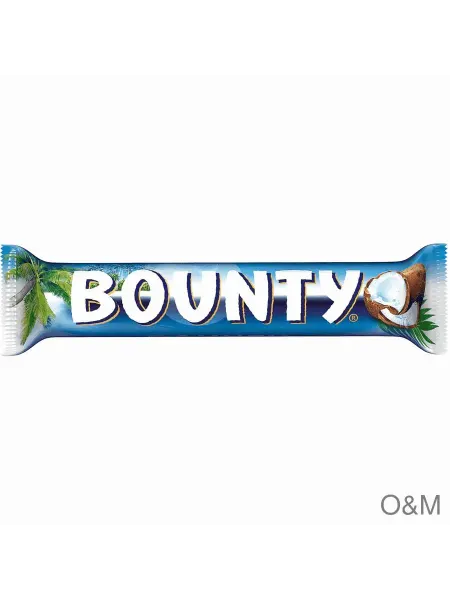 Батончик шоколадный BOUNTY Молочный 9шт