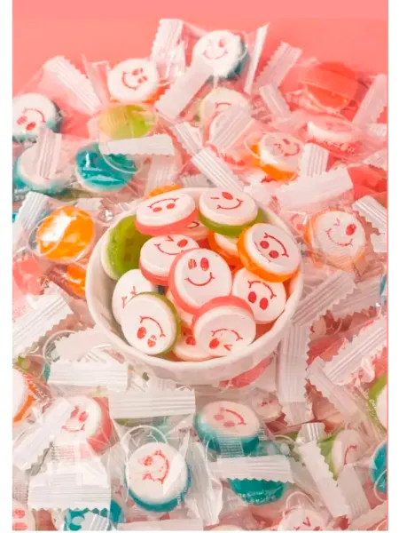 Конфеты Smile Candy с аскорбинкой 500гр