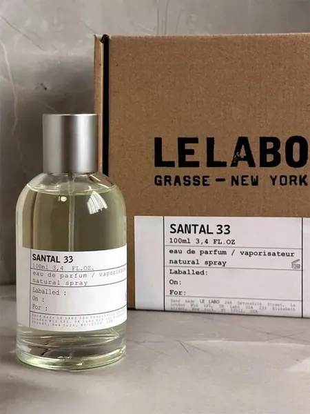 Парфюмерная вода Santal 33 унисекс, древесно-кожаный аромат, 100мл