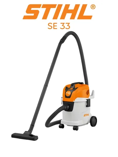 Промышленный пылесос, для влажной и сухой уборки, Stihl, SE 33