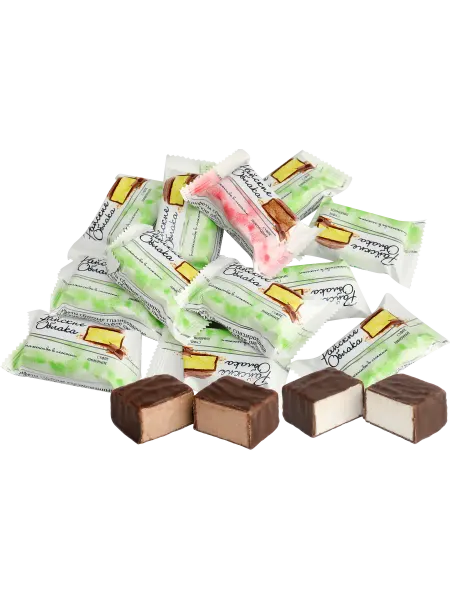 Конфеты РАЙСКИЕ ОБЛАКА Ассорти суфле, весовые