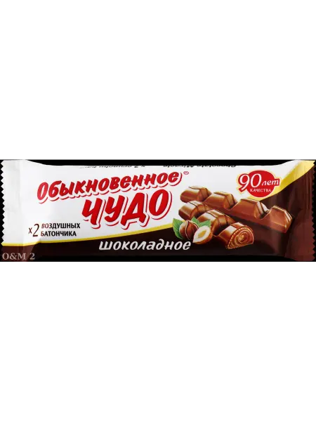 Батончик СЛАВЯНКА Обыкновенное чудо 6шт D