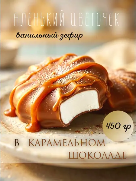 Зефир в шоколаде 450гр