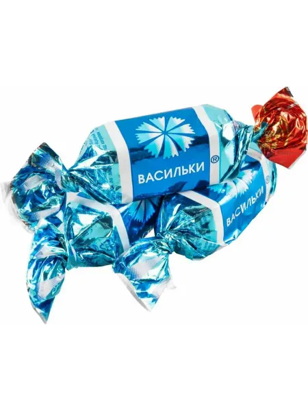 Красный Октябрь Конфеты Васильки 250 гр