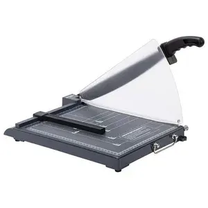 Резак сабельный BRAUBERG KATANA TSP-412, А4, на 12 л., длина реза 330 мм, пластиковое основание, защитный экран (532987-4027)